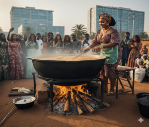 Cooking Co-Created Crypto Policies: Lessons from Hilda Baci’s Jollof Rice Record